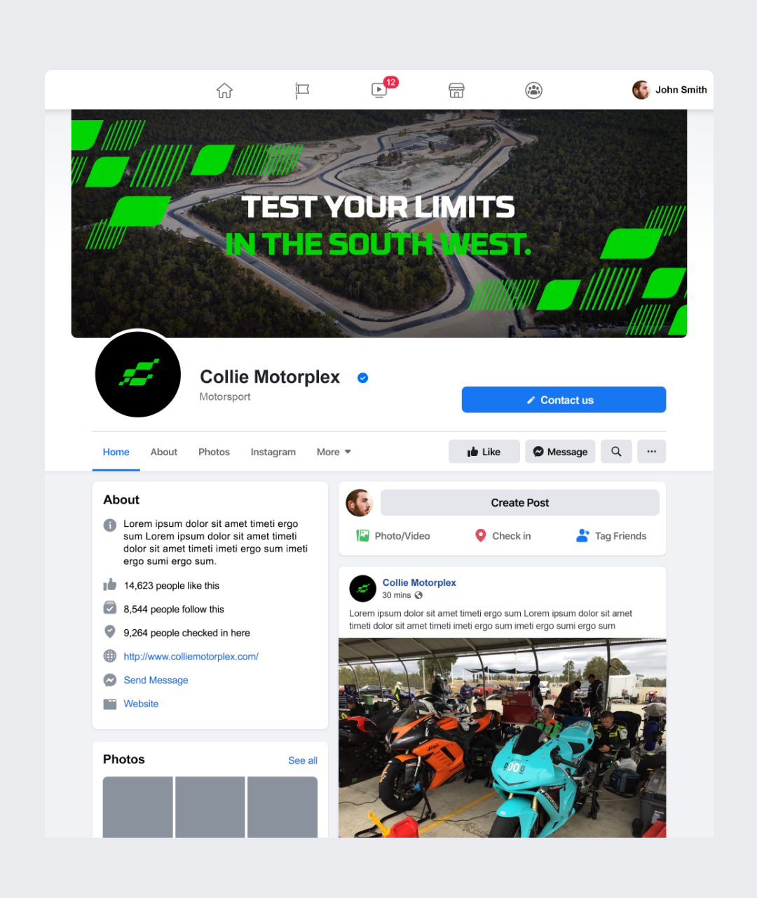 Facebook Mockup@2x
